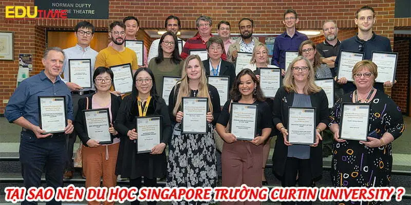 Trường đại học Curtin University Singapore 3 Tại Sao Nên Chọn Du Học Singapore Tại Curtin University?