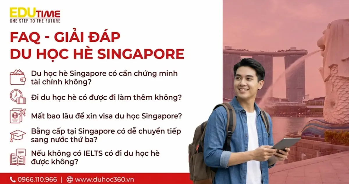 Tại sao nên Du học hè Singapore?