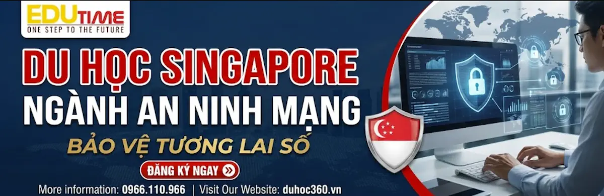 Du học Singapore ngành An ninh mạng