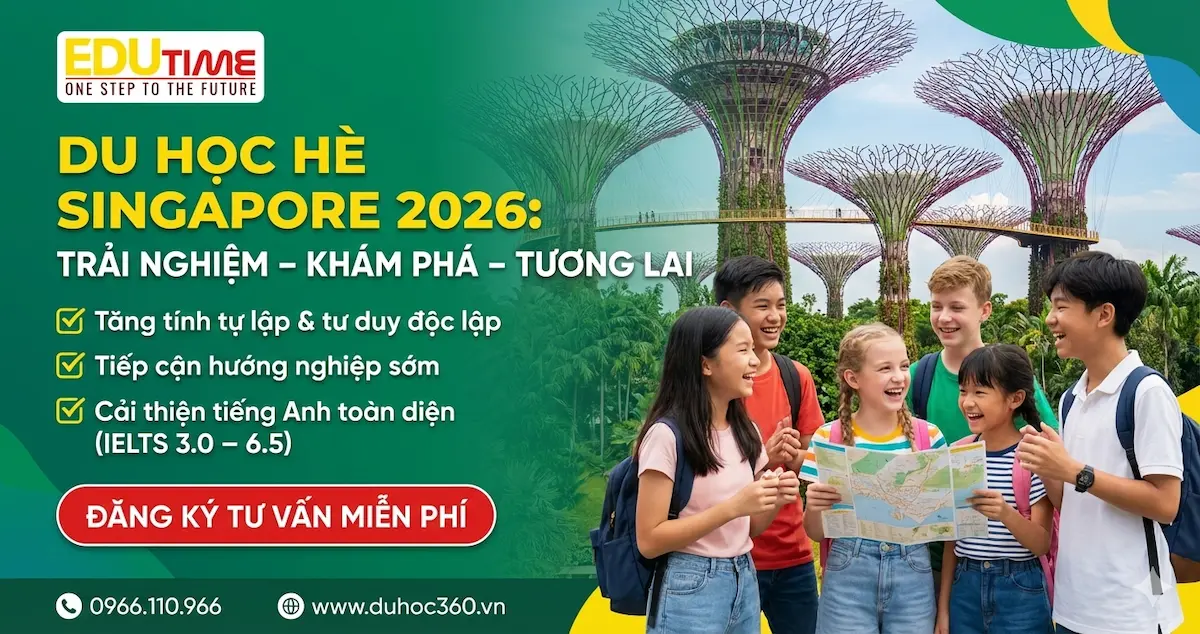 Du học hè Singapore