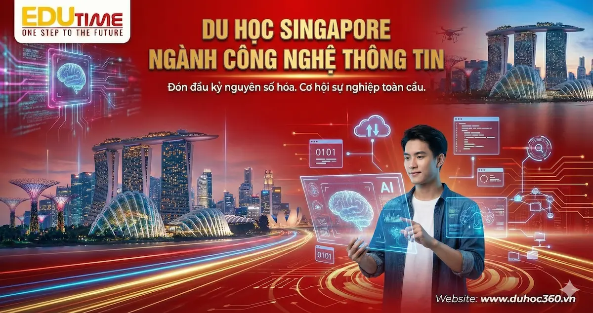 Du học Singapore ngành Công nghệ Thông tin 1 Du học Singapore ngành Công nghệ thông tin
