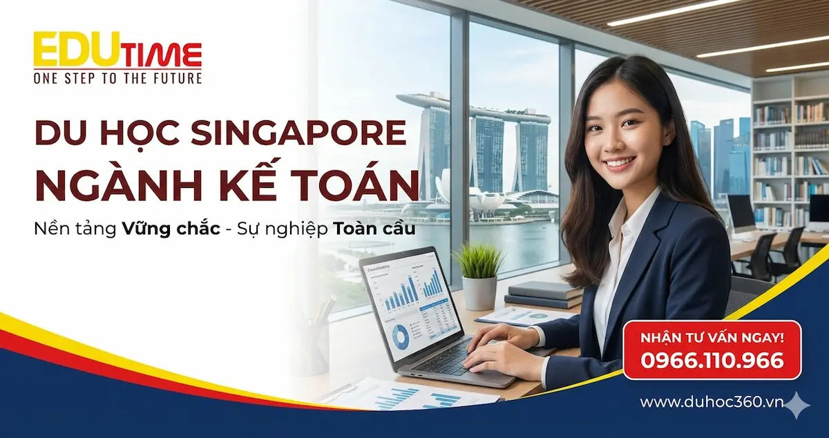 Du học Singapore ngành Kế toán 1 Du học Singapore ngành Kế toán
