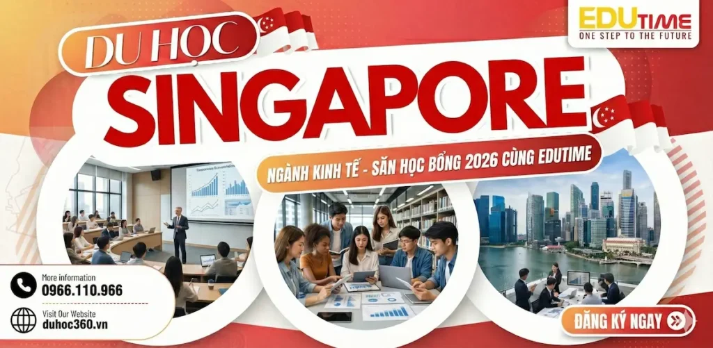 Du học Singapore ngành kinh tế