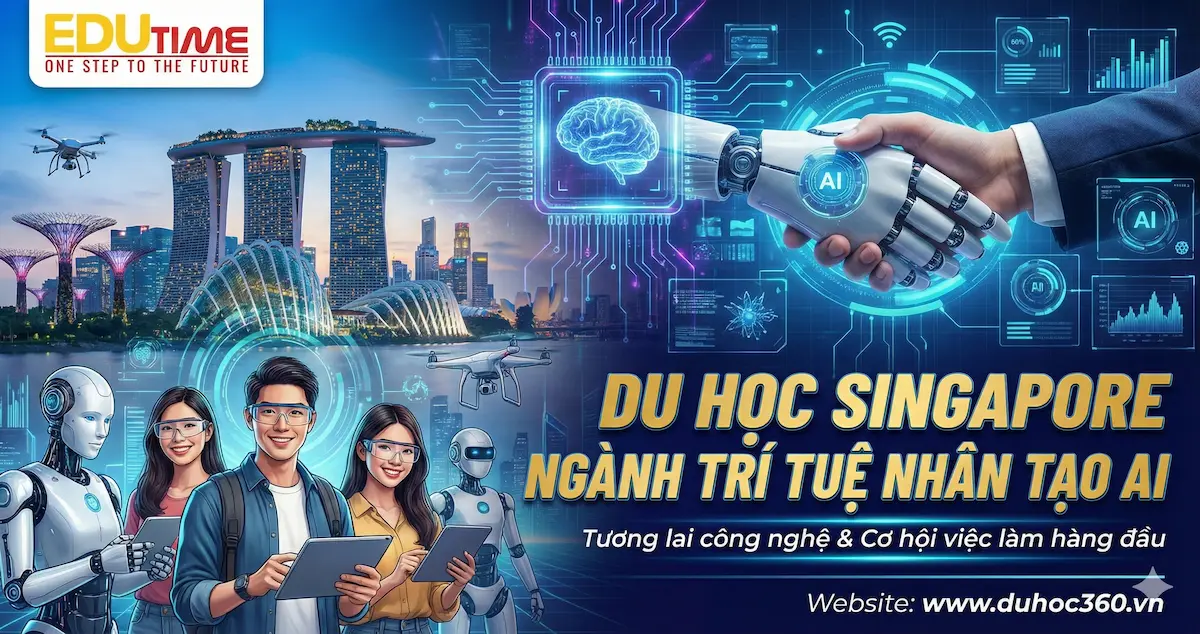Du học Singapore ngành Trí tuệ Nhân tạo AI 1 Du học Singapore ngành Trí tuệ Nhân tạo AI