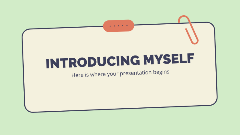 Giới thiệu về bản thân nghĩa là gì?