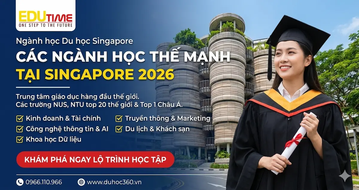 Ngành học tại Singapore