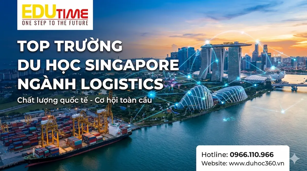 Top trường du học Singapore ngành Logistics chuỗi cung ứng