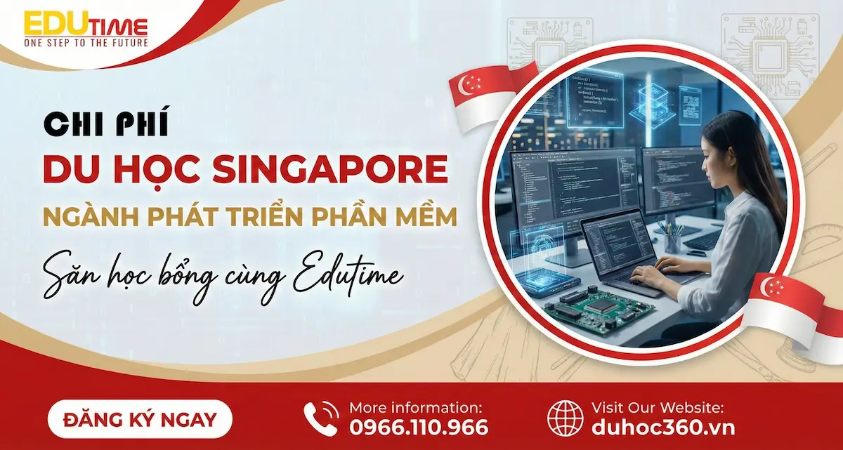 Du học Singapore ngành Phát triển phần mềm 3 Chi phí du học Singapore ngành phát triển phần mềm