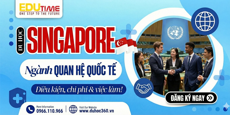 Du học Singapore ngành Quan hệ Quốc tế: Có gì đặc biệt! Du học Singapore ngành Quan hệ Quốc tế: Có gì đặc biệt!
