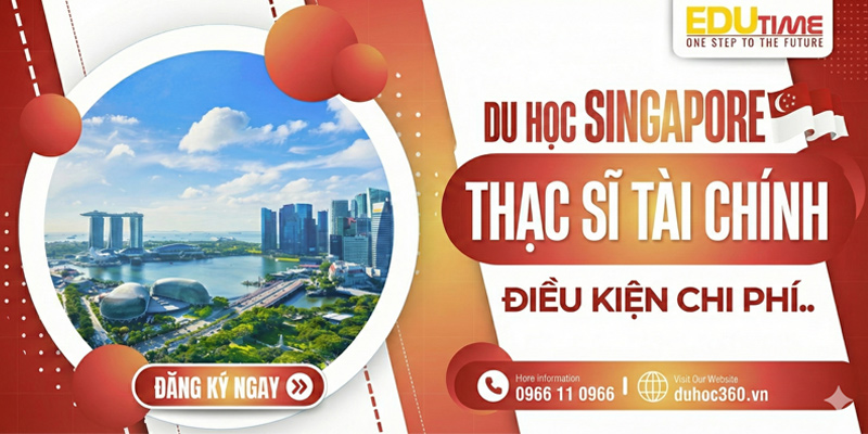 Du học Thạc sĩ Tài chính Singapore: Tiềm năng nghề nghiệp! Du học Thạc sĩ Tài chính Singapore