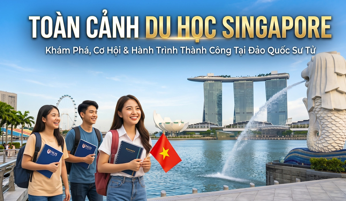 Toàn cảnh du học Singapore