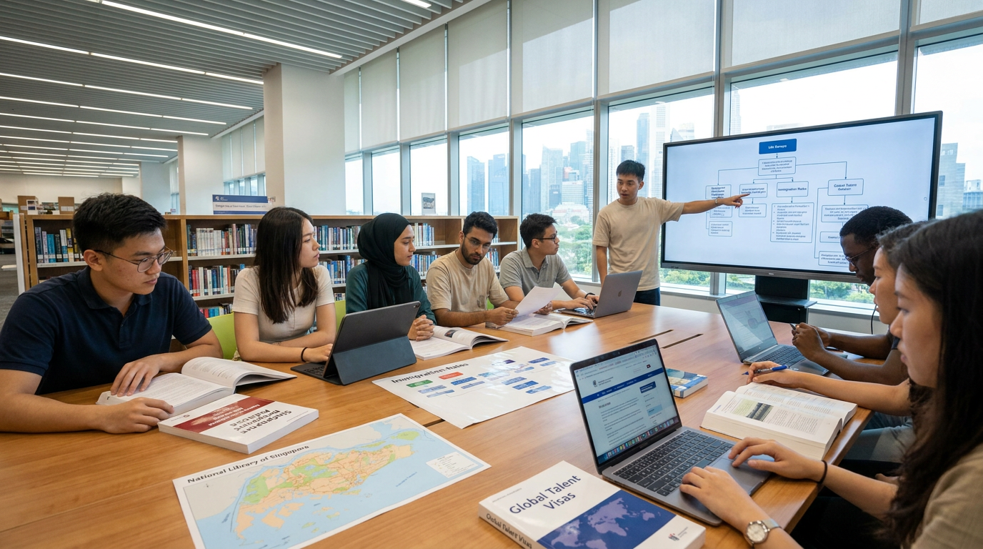 Nắm bắt sớm chính sách định cư Singapore giúp bạn tối ưu hóa cơ hội - Chính sách định cư Singapore: Thay đổi sốc cực tuyệt vời