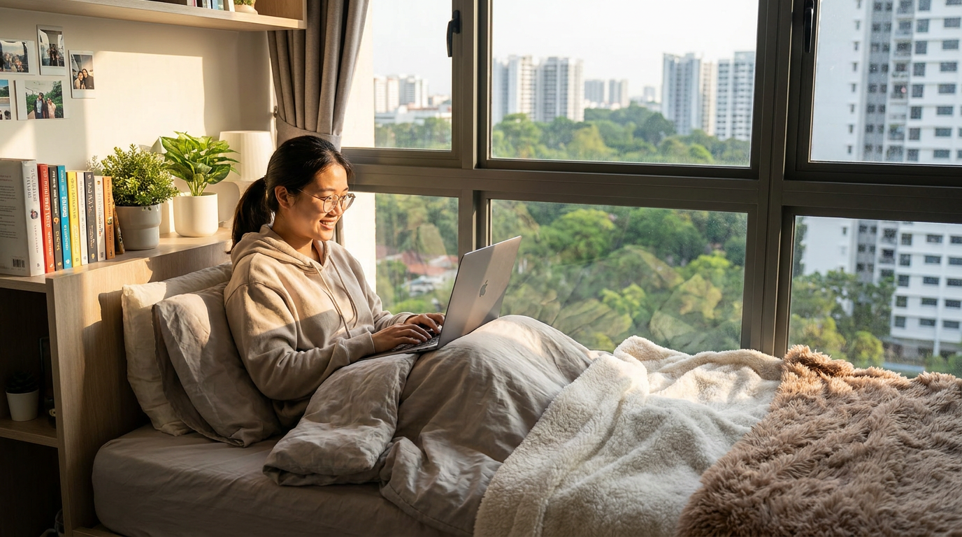 Chọn được chỗ ở du học Singapore ưng ý giúp bạn yên tâm hơn rất nhiều - Chỗ ở du học Singapore: Bí quyết đắt giá tránh mất tiền oan