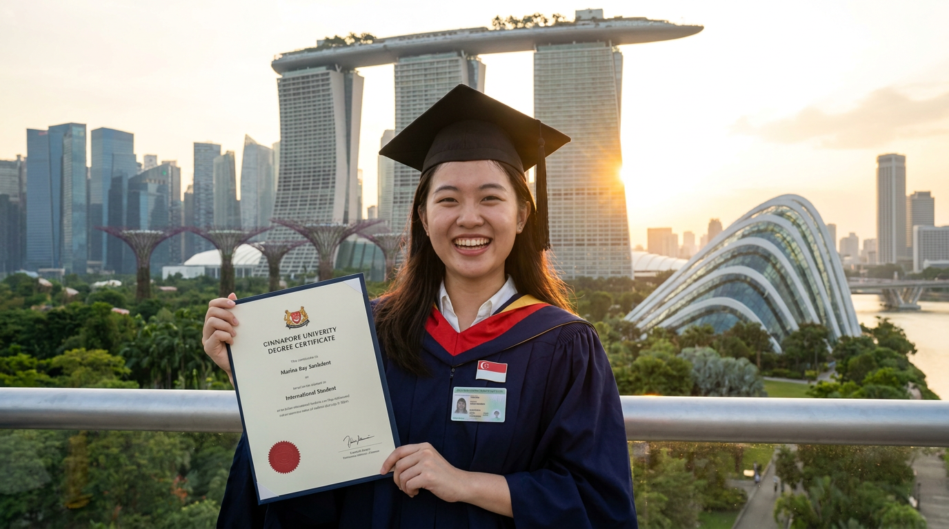 Định cư Singapore: cơ hội vàng tuyệt vời năm 2026 1 Nắm bắt cơ hội định cư Singapore rực rỡ sau khi tốt nghiệp năm 2024 - Định cư Singapore: cơ hội vàng tuyệt vời năm 2024