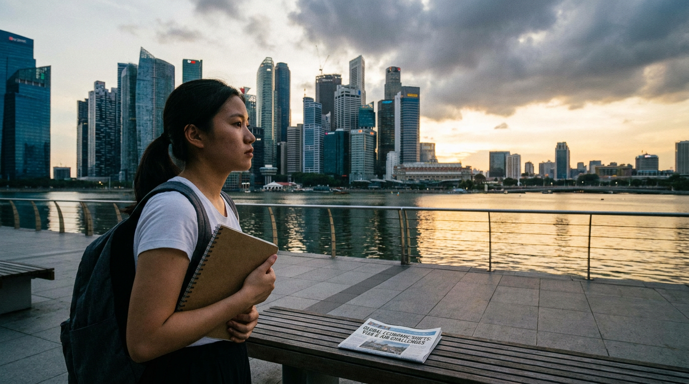 Nhiều sinh viên cân nhắc định cư Singapore có khó không trước khi nộp hồ sơ du học - Định cư Singapore có khó không và bí mật gây sốc nhất