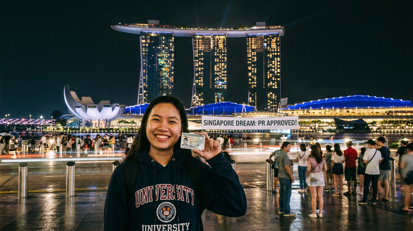 Hành trình định cư Singapore bắt đầu từ những quyết định đúng đắn - Định cư Singapore: lộ trình vàng tuyệt vời chắc chắn