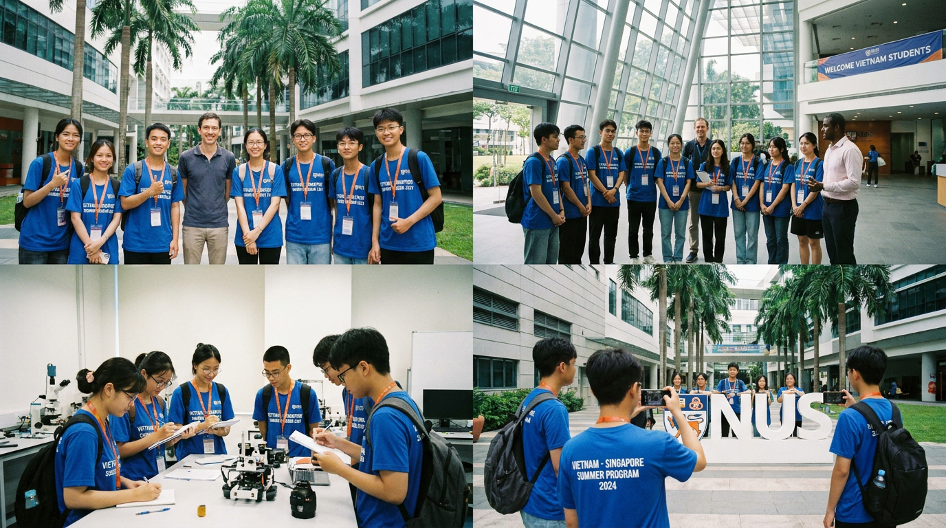 Du học hè Singapore: 5 lợi ích vàng cực kỳ tuyệt vời 2 Môi trường giáo dục tiên tiến là điểm nhấn của các chương trình trại hè Singapore - Du học hè Singapore: 5 lợi ích vàng cực kỳ tuyệt vời