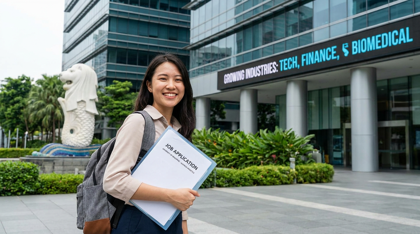 Xác định đúng du học Singapore ngành gì giúp bạn dễ dàng nắm bắt cơ hội việc làm - Du học Singapore ngành gì: 5 lựa chọn tuyệt đỉnh