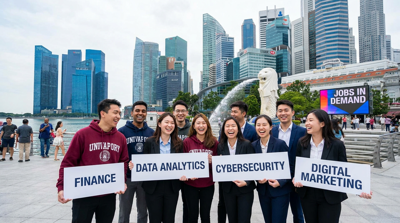 Xác định đúng du học Singapore ngành gì giúp bạn có mức thu nhập cực khủng - Du học Singapore ngành gì để hốt bạc tỷ vô cùng dễ dàng?