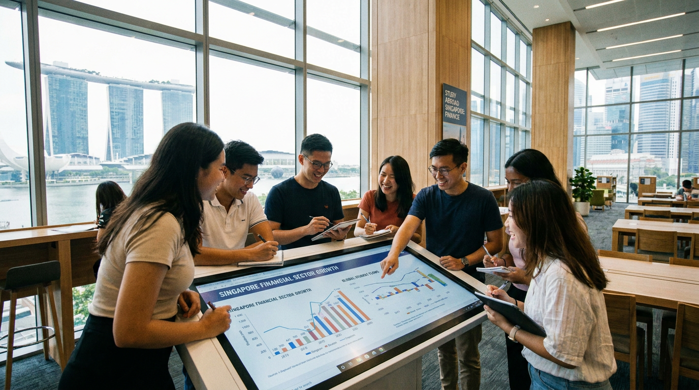 Môi trường học tập hiện đại khi du học tài chính Singapore - Du học tài chính Singapore: Cơ hội tuyệt vời để bứt phá