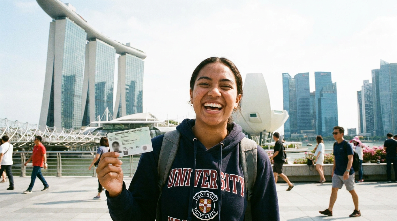 Employment Pass Singapore: Bí quyết đỗ cực kỳ dễ dàng 1 Sở hữu Employment Pass Singapore là bước đệm vững chắc cho tương lai - Employment Pass Singapore: Bí quyết đỗ cực kỳ dễ dàng