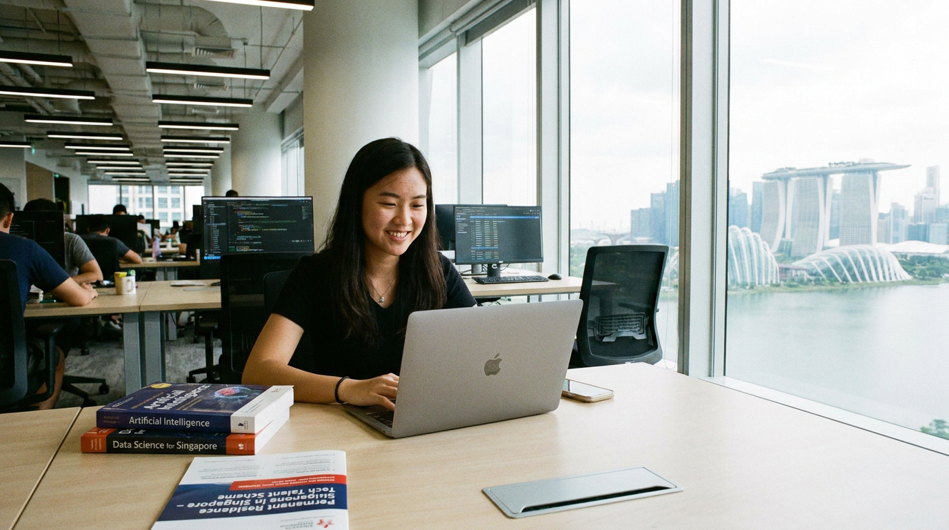 Ngành học dễ định cư Singapore: top 5 lựa chọn tuyệt nhất 1 công nghệ thông tin là ngành học dễ định cư singapore đầy tiềm năng - Ngành học dễ định cư Singapore: top 5 lựa chọn tuyệt nhất