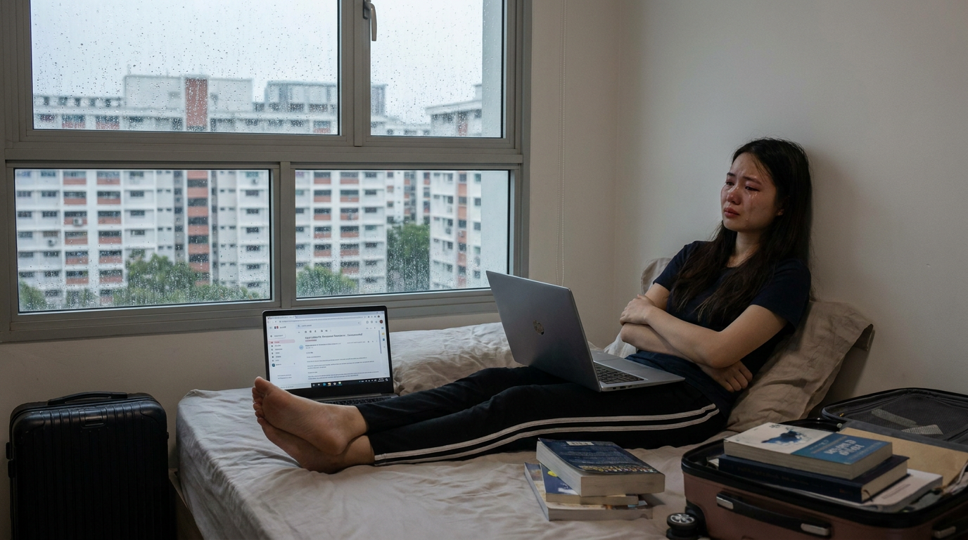 rớt PR Singapore là cú sốc lớn đối với nhiều du học sinh muốn định cư - Rớt PR Singapore: 7 sai lầm tồi tệ phá hủy cơ hội của bạn