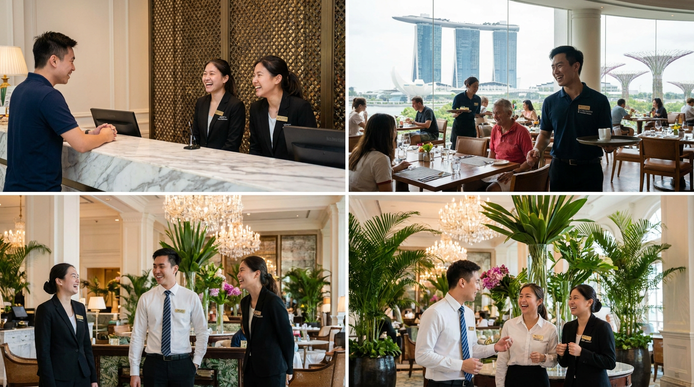 Thực tập hưởng lương Singapore: cơ hội vàng cực đỉnh 1 Thực tập hưởng lương Singapore giúp sinh viên tích lũy kinh nghiệm quý báu - Thực tập hưởng lương Singapore: cơ hội vàng cực đỉnh