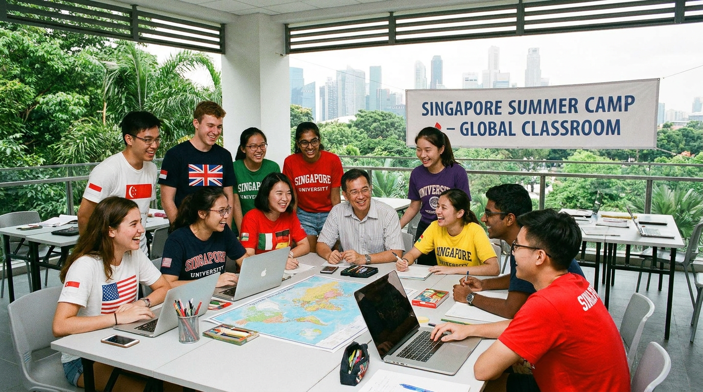 Trại hè tiếng Anh Singapore: Bí quyết tuyệt đỉnh cho bé 1 Môi trường đa văn hóa tại trại hè tiếng Anh Singapore giúp bé tự tin giao tiếp - Trại hè tiếng Anh Singapore: Bí quyết tuyệt đỉnh cho bé