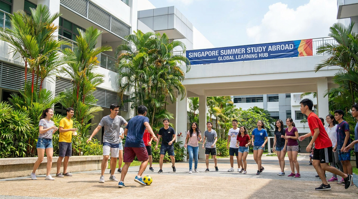 Môi trường học tập tiêu chuẩn tại một trung tâm du học hè Singapore uy tín. - Trung tâm du học hè Singapore uy tín: 5 lựa chọn tuyệt đỉnh