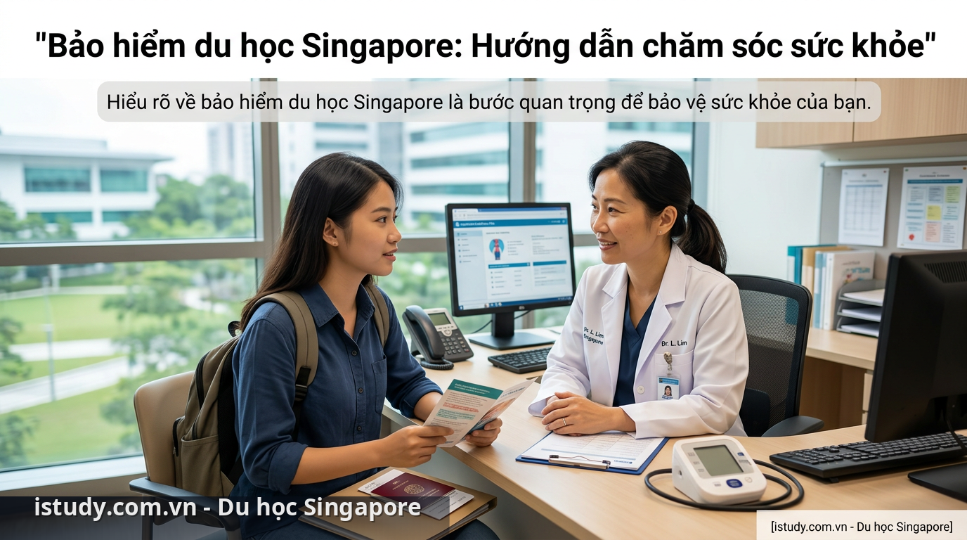 Khám bệnh ở Singapore cần sự hiểu biết về quy trình y tế - bảo hiểm du học Singapore