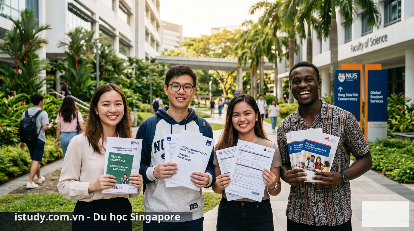Bảo hiểm du học Singapore là lá chắn bảo vệ sức khỏe cho du học sinh - bảo hiểm du học Singapore