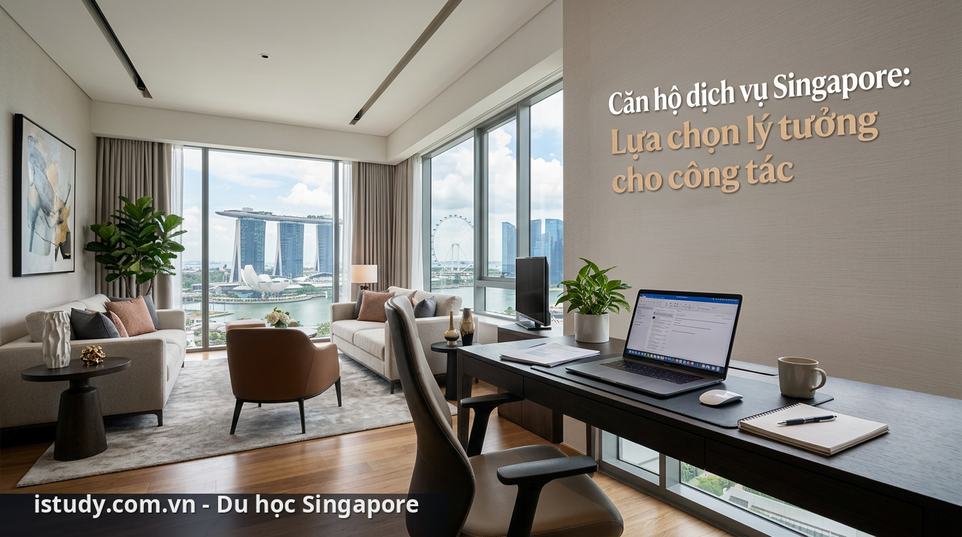 Căn hộ dịch vụ Singapore tiện nghi hiện đại - căn hộ dịch vụ Singapore