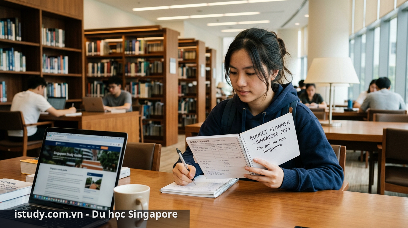 Quản lý chi phí du học Singapore thông minh giúp bạn yên tâm học tập - chi phí du học Singapore