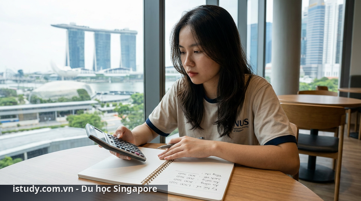 Sinh viên lập kế hoạch chi phí du học Singapore hợp lý - chi phí du học Singapore
