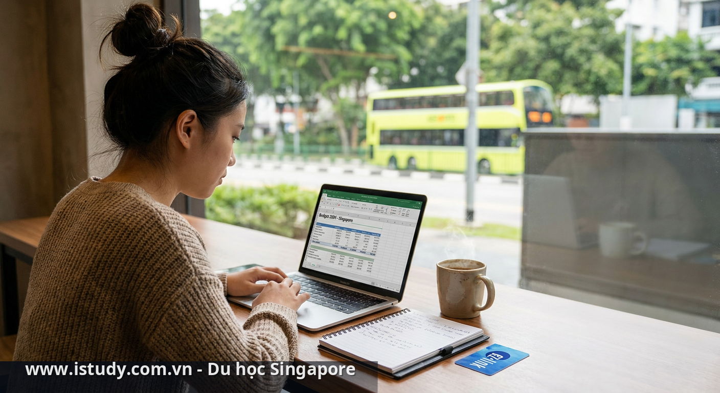 Quản lý chi phí sinh hoạt Singapore hiệu quả giúp du học sinh an tâm học tập - chi phí sinh hoạt Singapore
