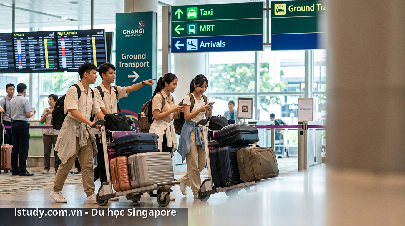 Chuẩn bị hành lý du học Singapore cần chú ý đến đặc điểm thời tiết nóng ẩm. - chuẩn bị hành lý du học Singapore