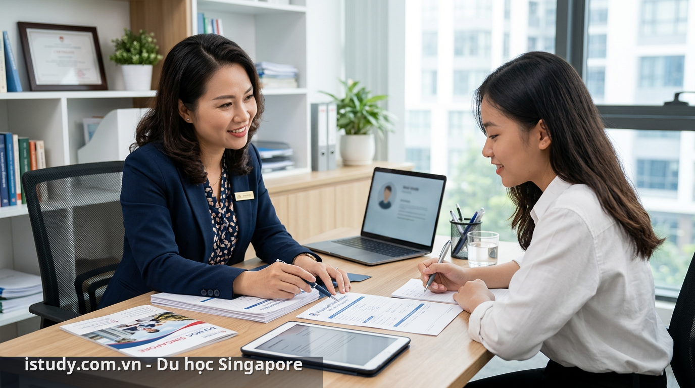 Sự hỗ trợ từ các chuyên gia giúp việc chứng minh tài chính du học Singapore đơn giản hơn - chứng minh tài chính du học Singapore