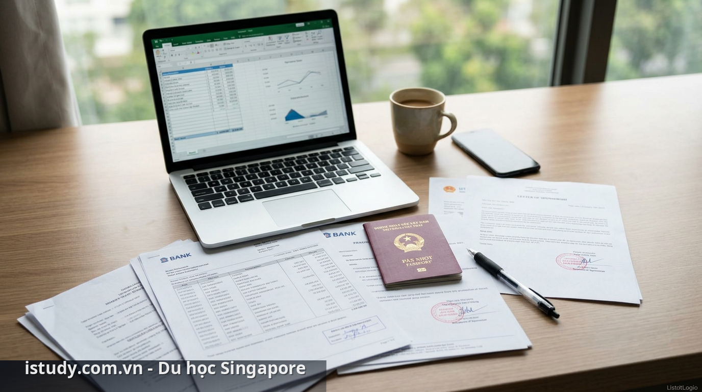 Chứng minh tài chính du học Singapore: Hướng dẫn mới nhất 2024 2 Chuẩn bị hồ sơ du học Singapore cần sự tỉ mỉ - chứng minh tài chính du học Singapore