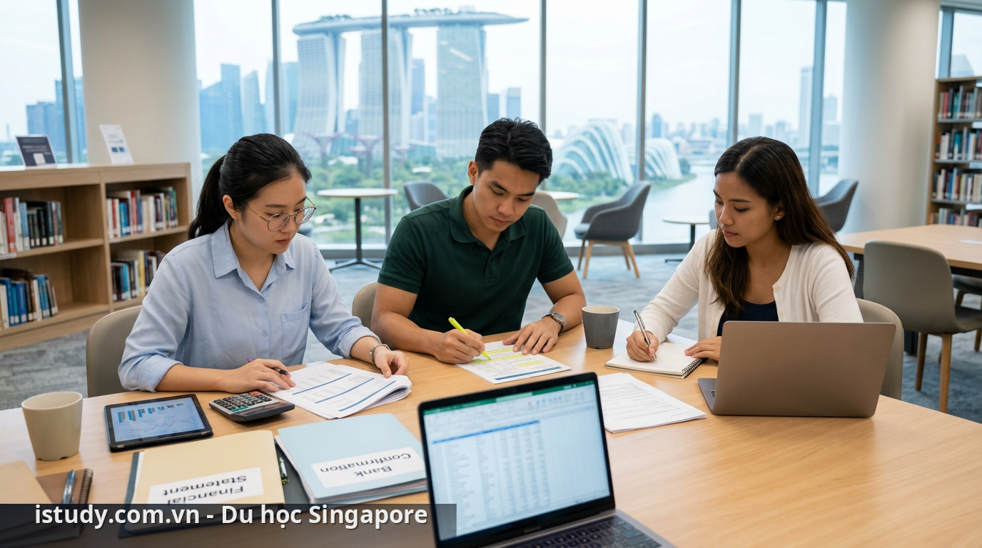 Chứng minh tài chính du học Singapore: Hướng dẫn mới nhất 2024 1 Chứng minh tài chính du học Singapore đơn giản và hiệu quả - chứng minh tài chính du học Singapore