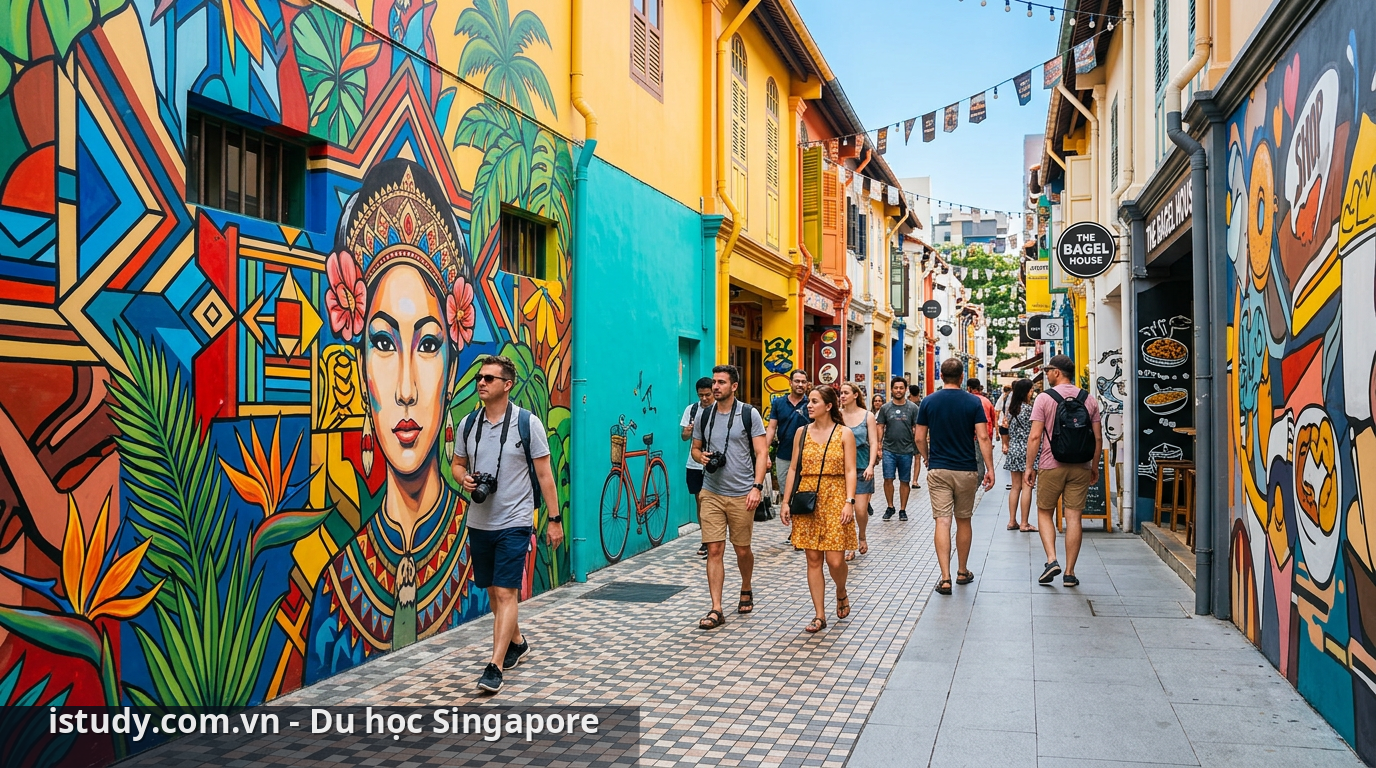 Khám phá không gian văn hóa tại địa điểm du lịch Singapore miễn phí - địa điểm du lịch Singapore miễn phí