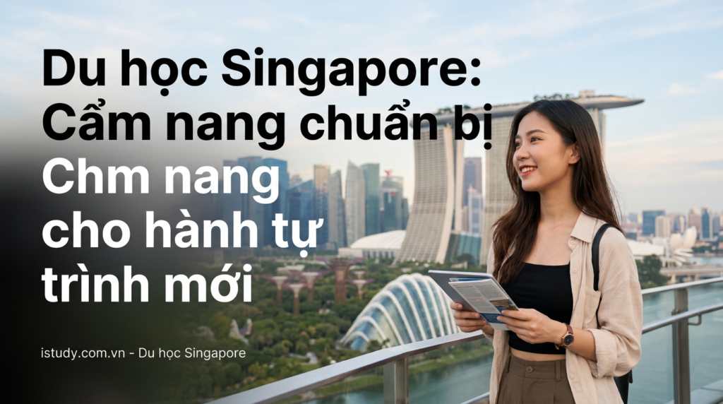 Du học Singapore: Cẩm nang chuẩn bị cho hành trình mới 85 du hoc singapore cam nang chuan bi cho hanh trinh moi