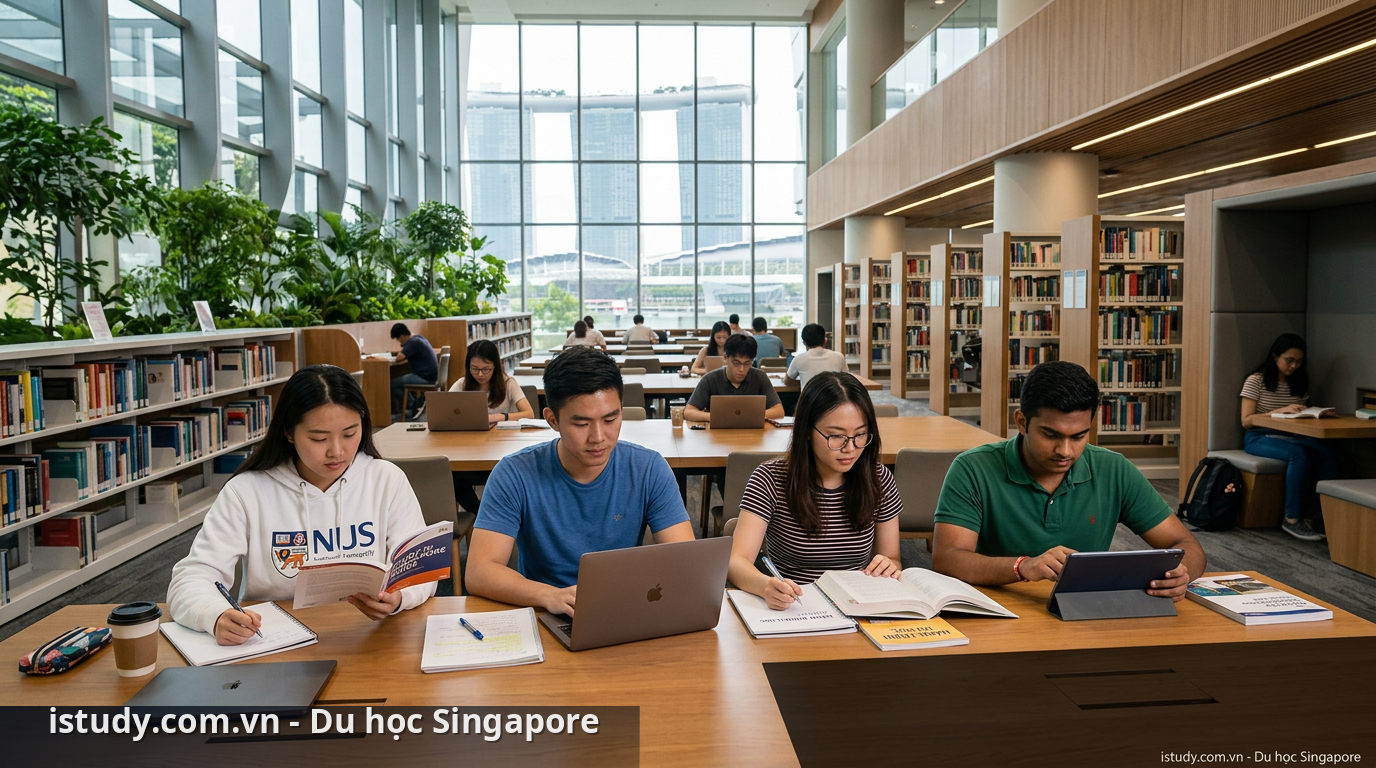 Học tập tại Singapore mở ra nhiều cơ hội mới - du học Singapore