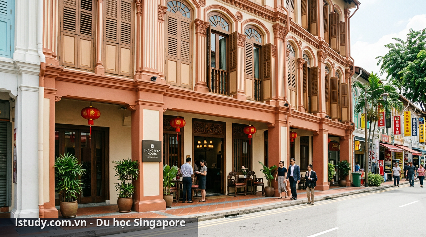 Vẻ đẹp đặc trưng của các khách sạn khu Chinatown - khách sạn boutique Singapore