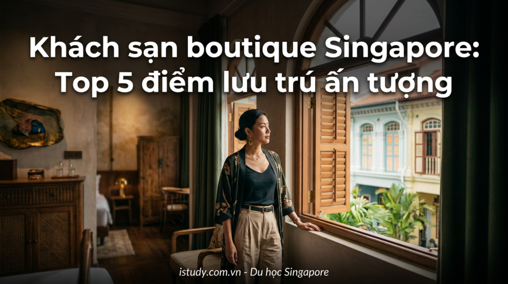 Khách sạn boutique Singapore: Top 5 điểm lưu trú ấn tượng 46 khach san boutique singapore top 5 diem luu tru an tuong