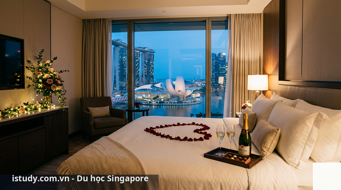 Khách sạn cho cặp đôi Singapore với không gian lãng mạn - khách sạn cho cặp đôi Singapore
