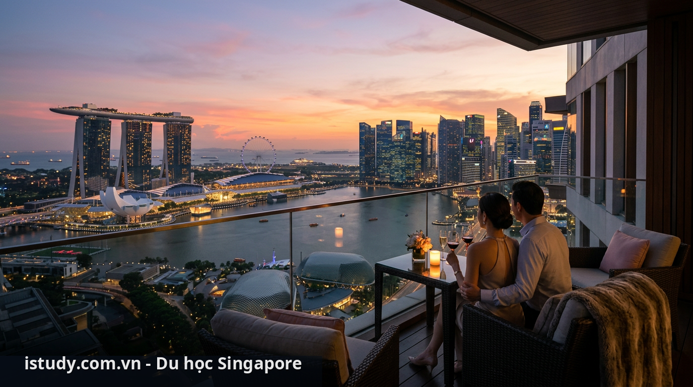 Trải nghiệm du lịch Singapore cặp đôi đẳng cấp - khách sạn cho cặp đôi Singapore
