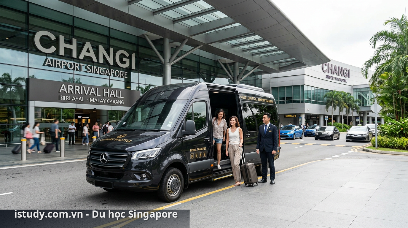 Dịch vụ khách sạn đưa đón sân bay Singapore giúp hành trình thêm trọn vẹn - khách sạn đưa đón sân bay Singapore