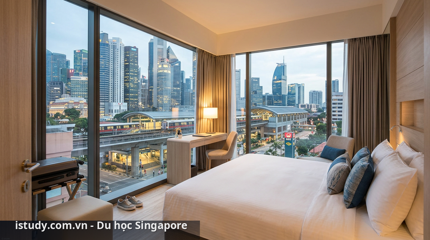 Khách sạn gần MRT Singapore hiện đại và sang trọng - khách sạn gần MRT Singapore