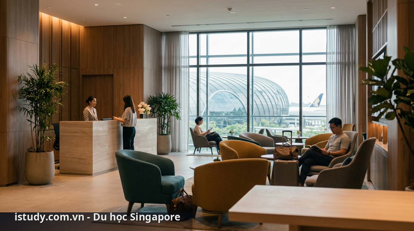 Khách sạn gần sân bay Changi tiện nghi cho hành khách quá cảnh - khách sạn gần sân bay Changi